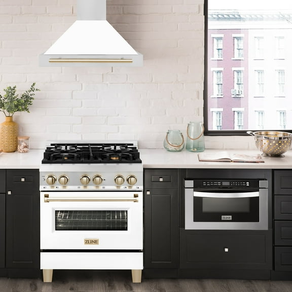 ZLINE KB4STZ-WM30-CB  Wall Range Hood