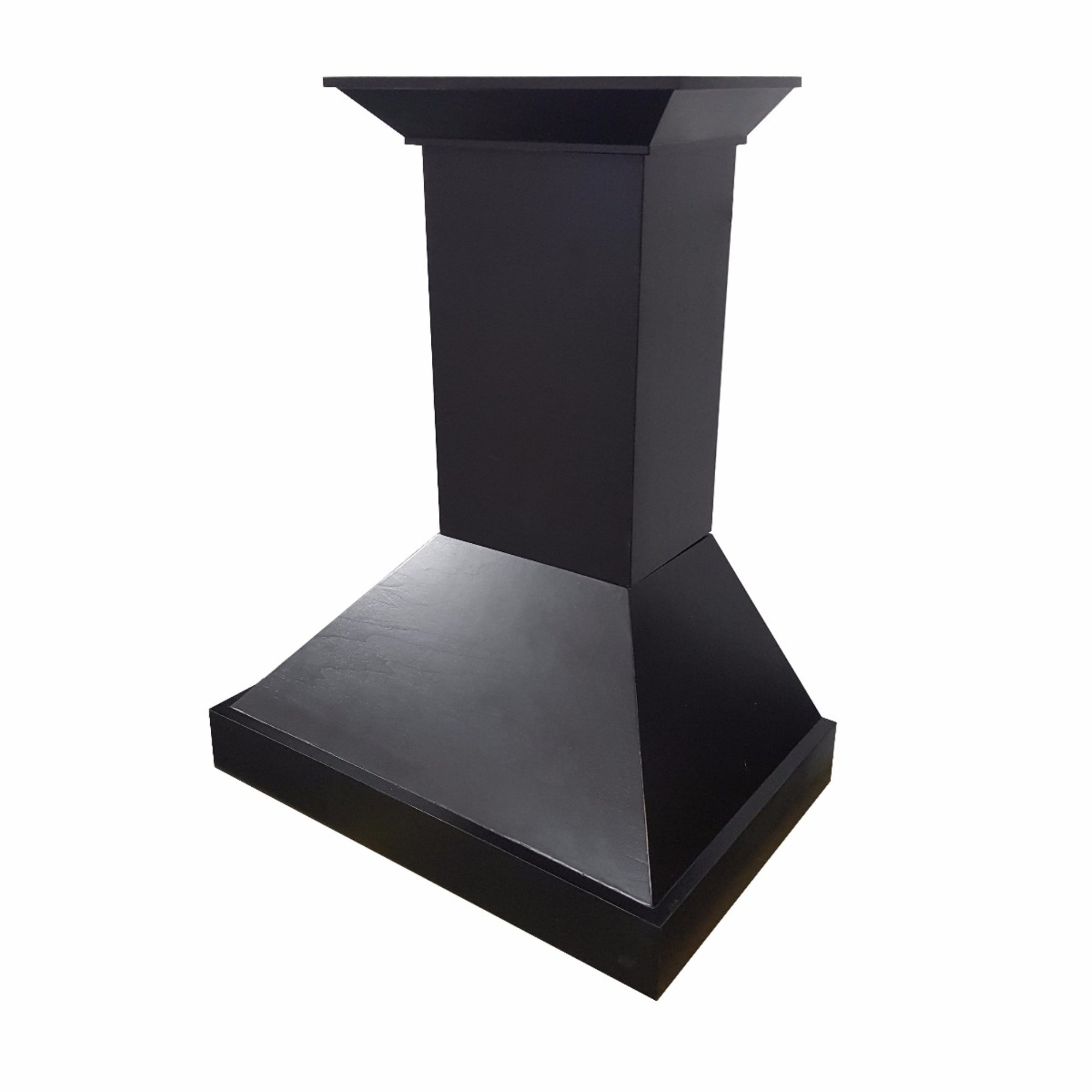 30'' Black Stainless Steel Convertible Wall Mount Range Hood