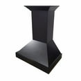 thumbnail image 1 of ZLINE 30 in. Wooden Wall Mount Range Hood in Black - Includes Motor, 1 of 5