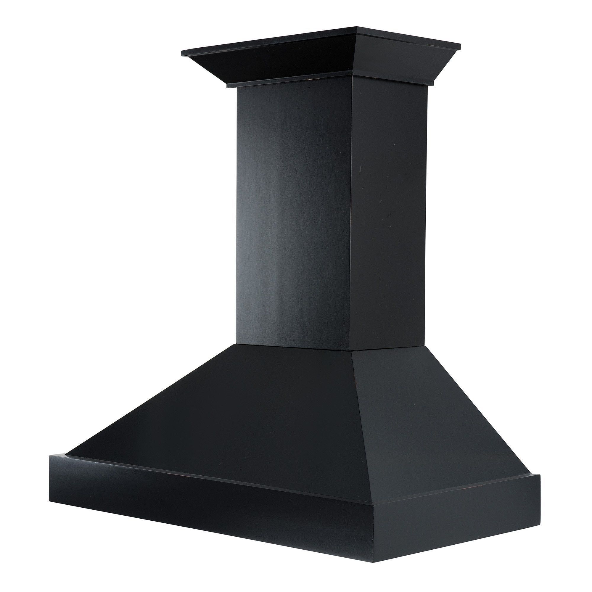 30'' Black Stainless Steel Convertible Wall Mount Range Hood