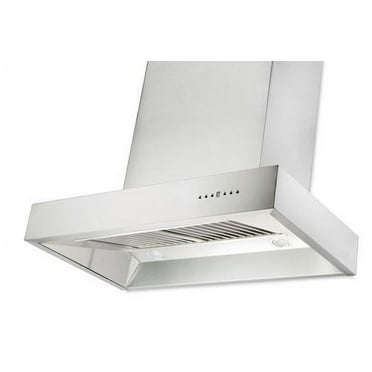 ZLINE 36 in. Professional Wall Mount Range Hood in Stainless Steel (KECOM-36)