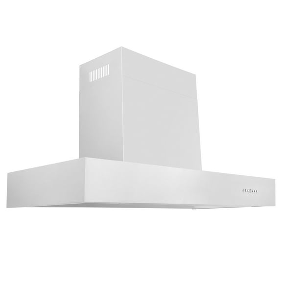ZLINE 42 in. Professional Wall Mount Range Hood in Stainless Steel (KECOM-42)