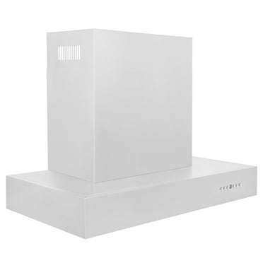 Z Line KECOM-42 Stainless Steel Wall Mount Range Hood, 42-Inch