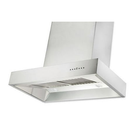 ZLINE 48 in. Professional Wall Mount Range Hood in Stainless Steel (KECOM-48)