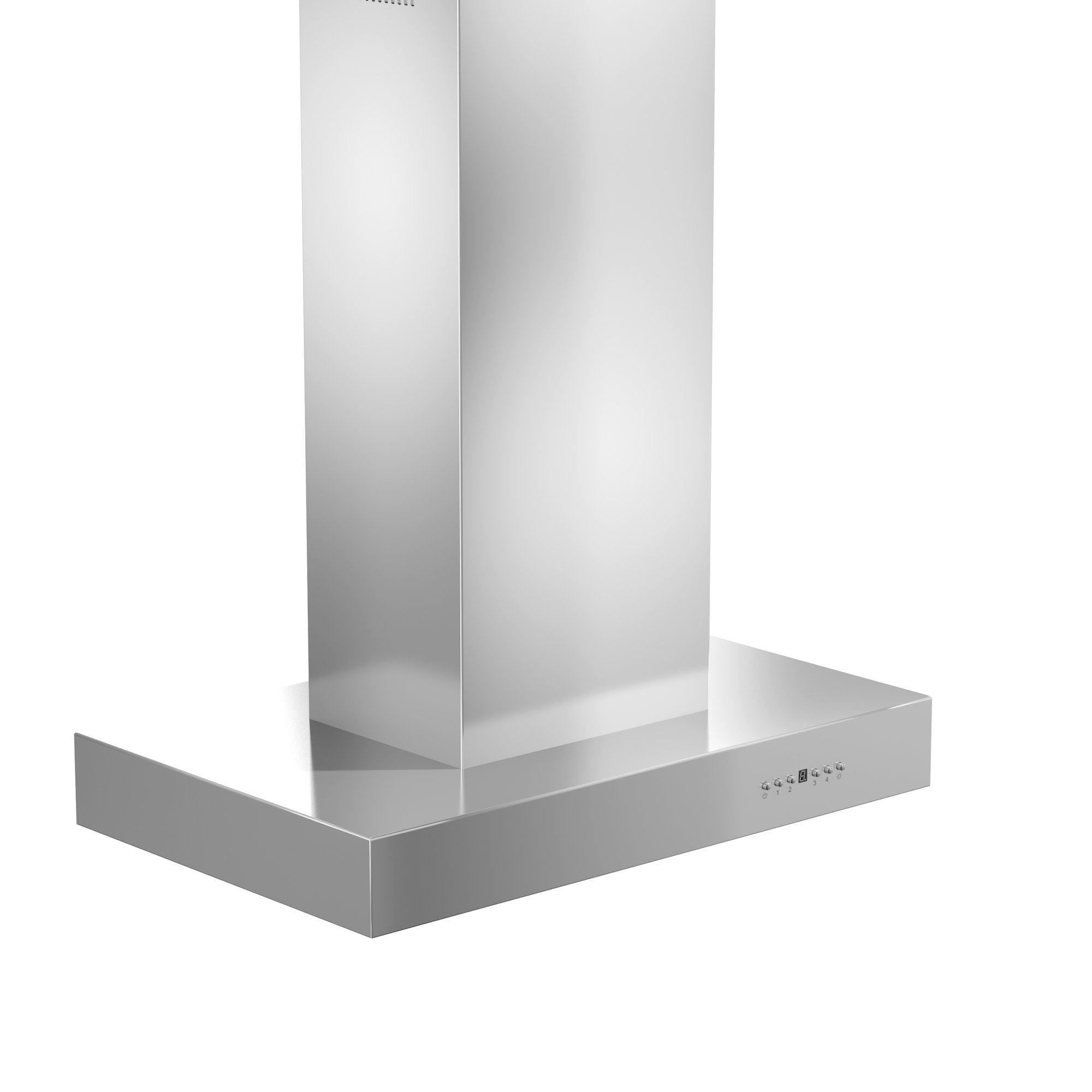 36" Brushed Stainless Steel Island Range Hood