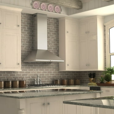 ZLINE 36 in. Wall Mount Range Hood in Stainless Steel (KF1-36)