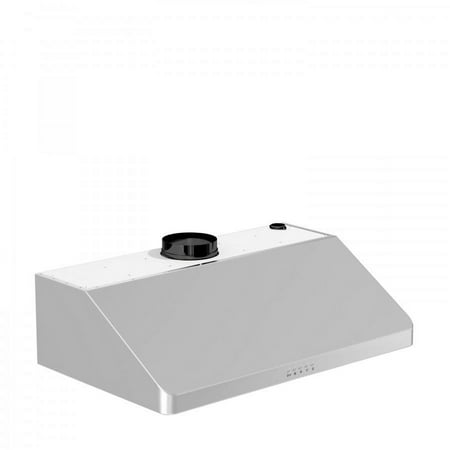 ZLINE - 48" Externally Vented Range Hood - Brushed Stainless Steel