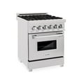 thumbnail image 1 of ZLINE KITCHEN AND BATH RASSN24 professional gas range, 1 of 5