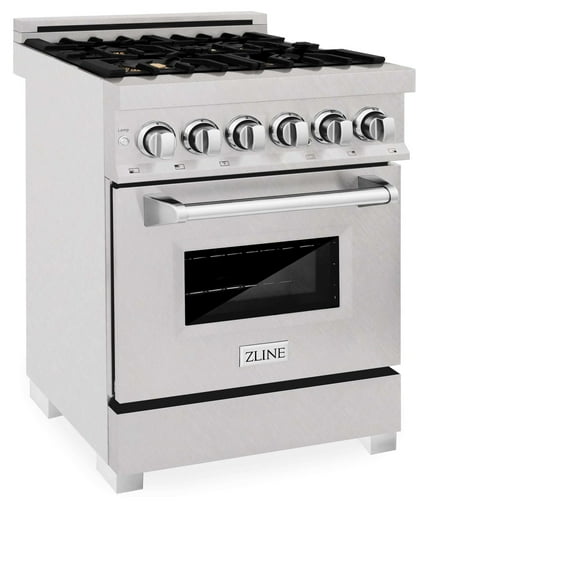 ZLINE KITCHEN AND BATH RASSNBR24 professional gas range