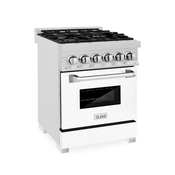 ZLINE KITCHEN AND BATH RASWM24 professional gas range