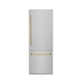 thumbnail image 1 of ZLINE KITCHEN AND BATH RBIVZSN30G bottom freezer built in refrigerator, 1 of 5