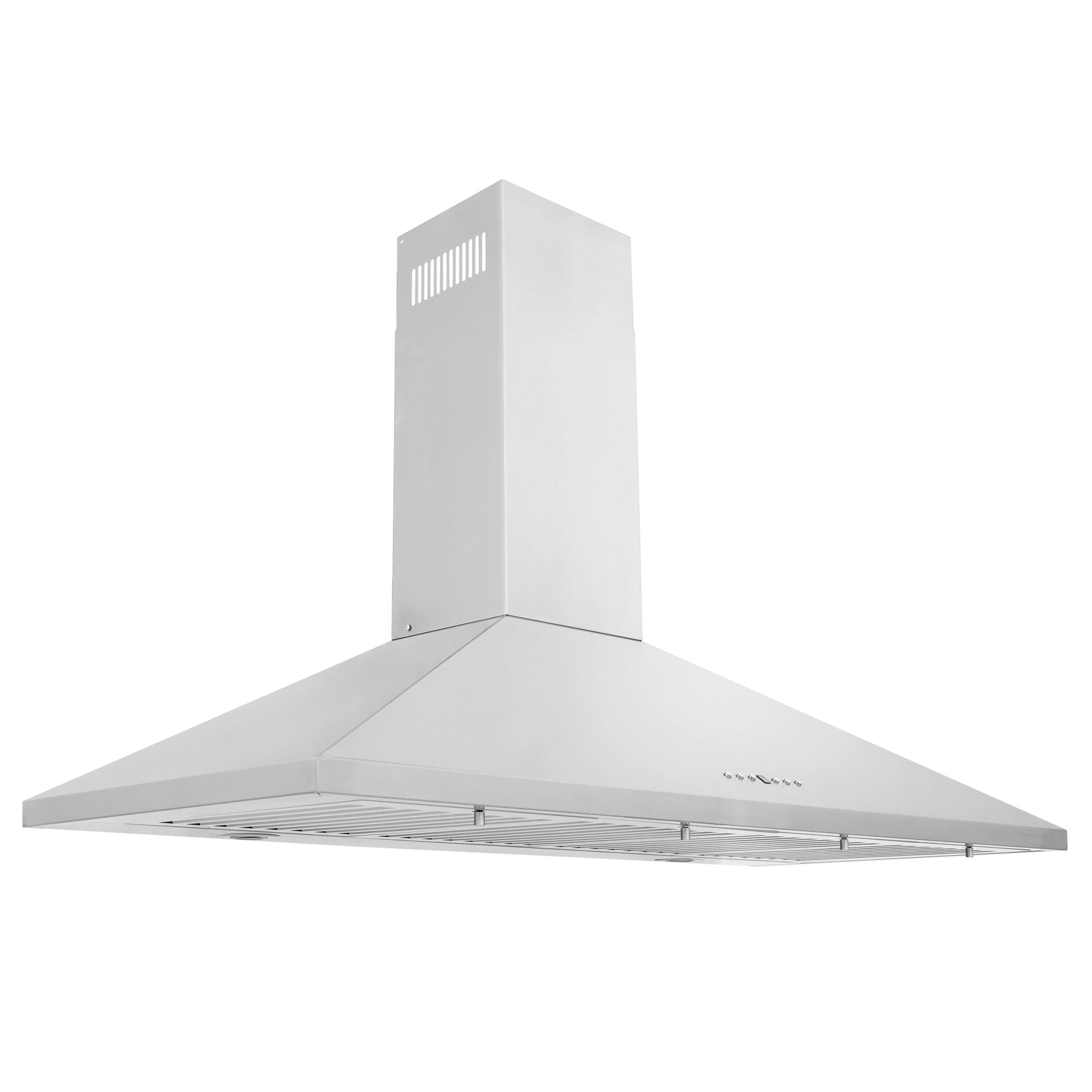 42 Inch Stainless Steel Convertible Wall Mounted Range Hood