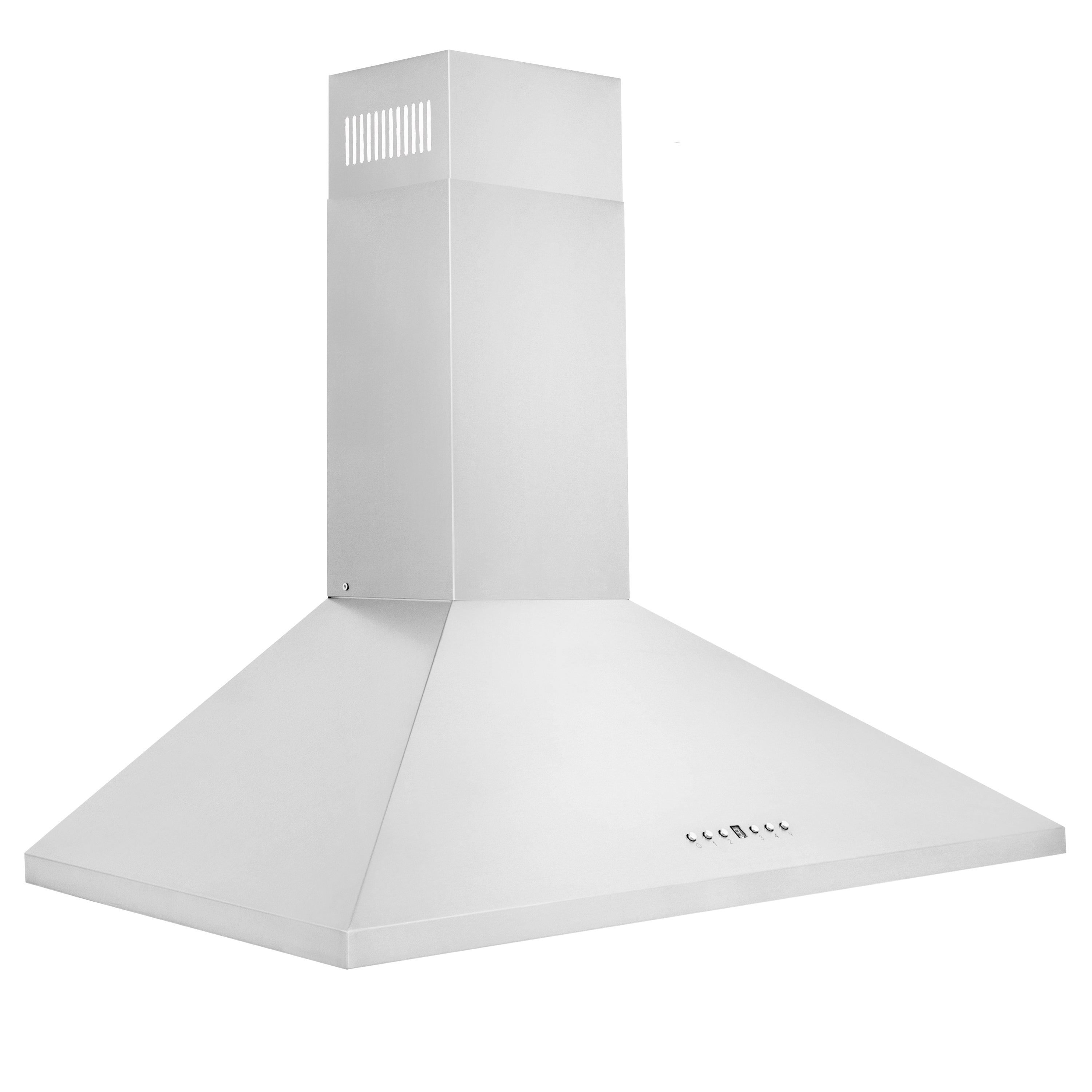 42 Inch Stainless Steel Convertible Wall Mounted Range Hood