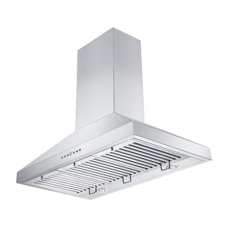 ZLINE - 48" Externally Vented Range Hood - Brushed Stainless Steel