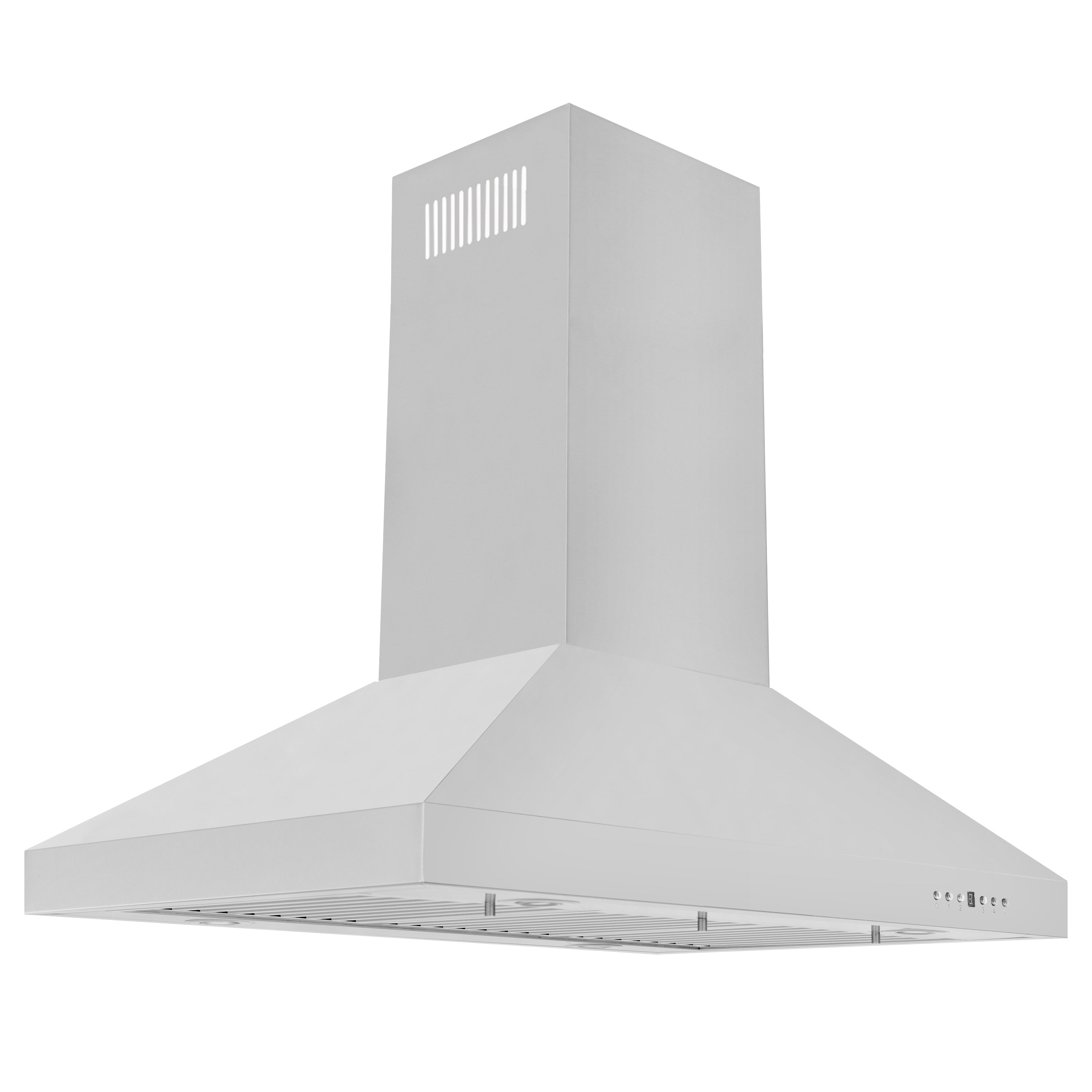 30'' Stainless Steel Convertible Island Range Hood