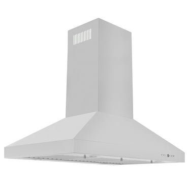 ZLINE 30 in. Island Mount Range Hood in Stainless Steel (KL3i-30)