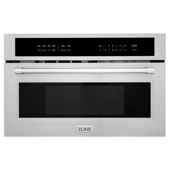 ZLINE Kitchen 1.6 cu ft Countertop Microwave Oven in DuraSnow