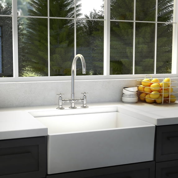Zline Ffcc Mona 1.8 GPM Bridge Kitchen Faucet