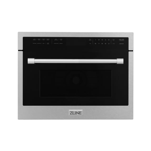 ZLINE KITCHEN AND BATH MWO24SS built in microwave