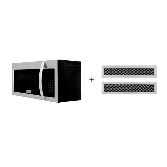 ZLINE KITCHEN AND BATH MWOOTRCF30 over the range microwave