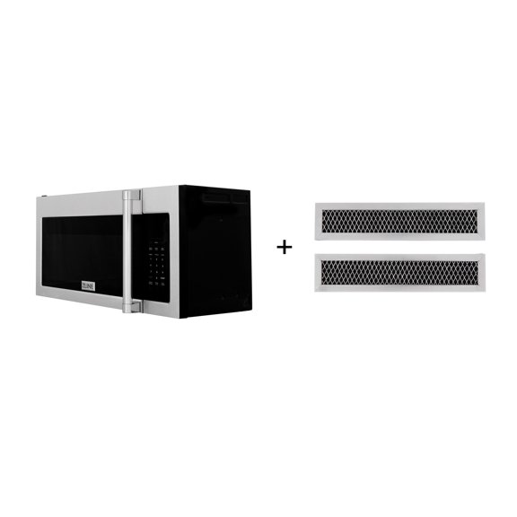 ZLINE KITCHEN AND BATH MWOOTRCFH30SS over the range microwave