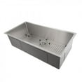 thumbnail image 1 of ZLINE Meribel 33 Inch Undermount Single Bowl Sink in Stainless Steel (SRS-33), 1 of 7