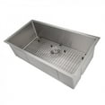 thumbnail image 1 of Zline Kitchen and Bath ZLINE Undermount Single Bowl Sink in Stainless Steel with Bottom Grid, 1 of 9