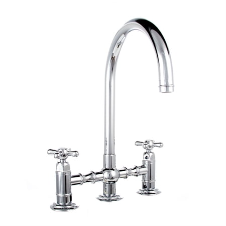 Zline Kitchen and Bath ZLINE Mona Kitchen Faucet Chrome Chrome Finish
