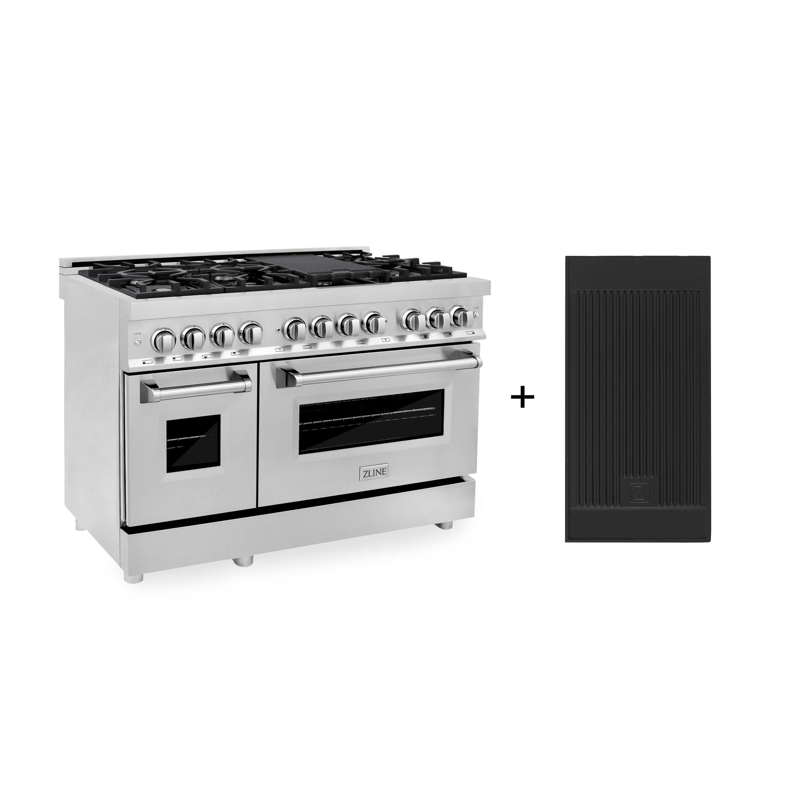 ZLINE KITCHEN AND BATH RAGR48 36" and larger free standing gas range