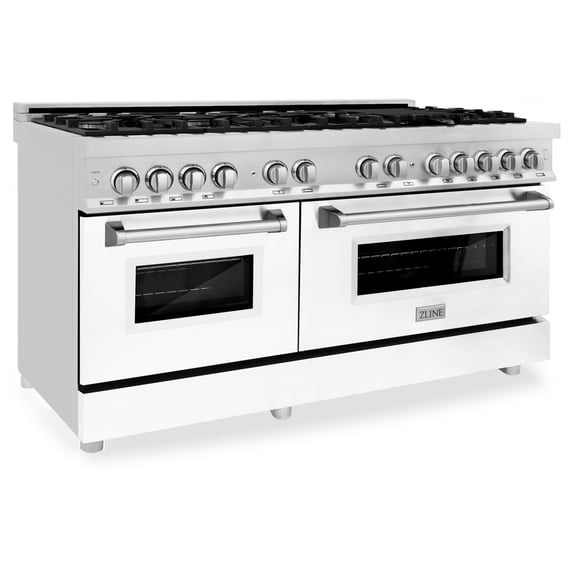 ZLINE KITCHEN AND BATH RAWM60 professional gas range