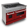 thumbnail image 1 of ZLine RASRM48 48 In. Professional Dual Fuel Range, 1 of 5