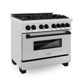 thumbnail image 1 of ZLINE KITCHEN AND BATH RASZSN36MB professional gas range, 1 of 5