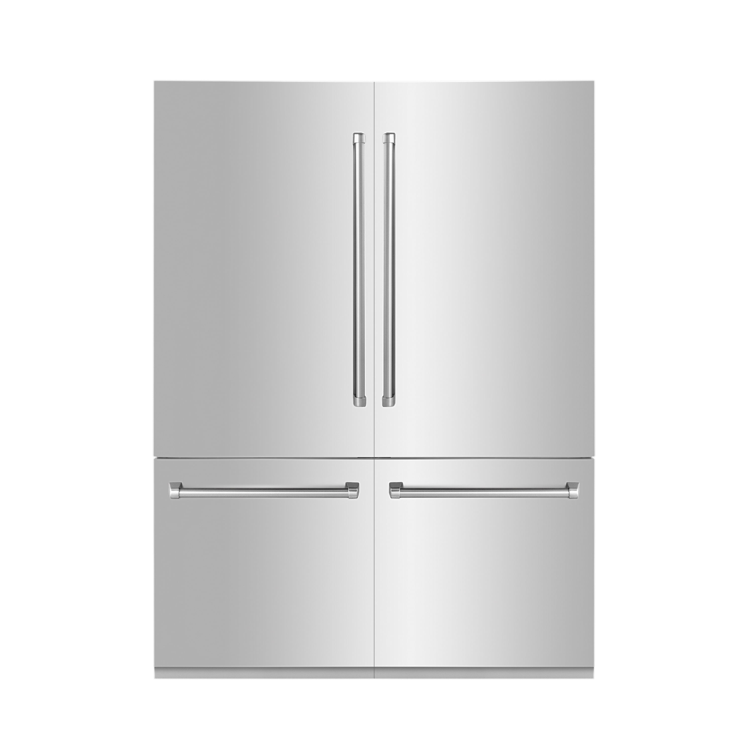 ZLINE KITCHEN AND BATH RBIV30460 french door built in refrigerator