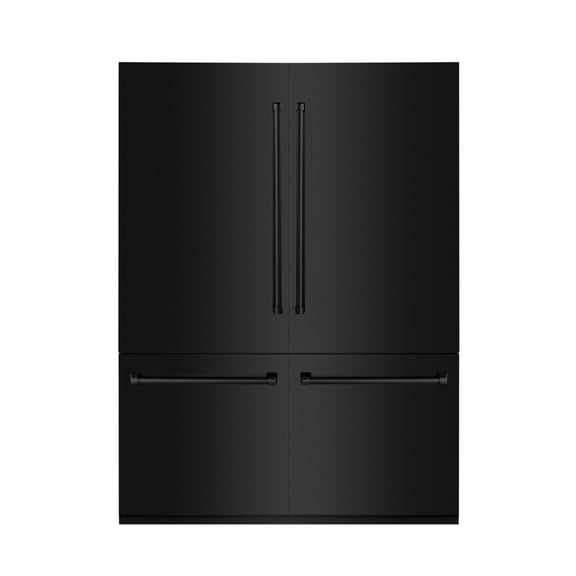 ZLINE KITCHEN AND BATH RBIVBS60 french door built in refrigerator
