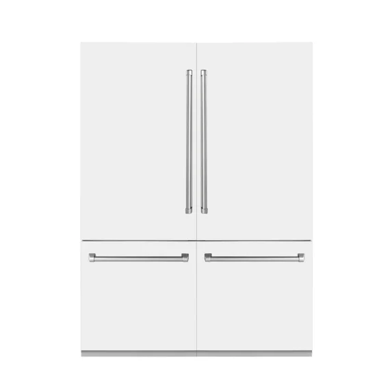 ZLINE KITCHEN AND BATH RBIVWM60 french door built in refrigerator