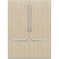 thumbnail image 1 of ZLINE RBIV60 32.2 Cu. Ft. Panel Ready 4-Door French Door Refrigerator, 1 of 4