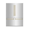 thumbnail image 1 of ZLINE RBIVZ-304-60-G refrigerator, 1 of 5