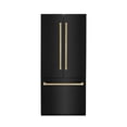 thumbnail image 1 of ZLINE KITCHEN AND BATH RBIVZBS36G french door built in refrigerator, 1 of 5