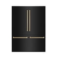 thumbnail image 1 of ZLINE KITCHEN AND BATH RBIVZBS60CB french door built in refrigerator, 1 of 5