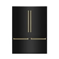 thumbnail image 1 of ZLINE KITCHEN AND BATH RBIVZBS60G french door built in refrigerator, 1 of 5