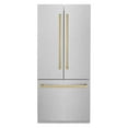 thumbnail image 1 of ZLINE KITCHEN AND BATH RBIVZSN36CB bottom freezer built in refrigerator, 1 of 5