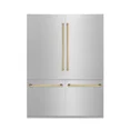 thumbnail image 1 of ZLINE KITCHEN AND BATH RBIVZSN60G french door built in refrigerator, 1 of 5