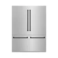 thumbnail image 1 of ZLINE KITCHEN AND BATH RBIVZSN60MB french door built in refrigerator, 1 of 5