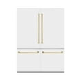 thumbnail image 1 of ZLINE KITCHEN AND BATH RBIVZWM60CB french door built in refrigerator, 1 of 5