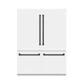 thumbnail image 1 of ZLINE KITCHEN AND BATH RBIVZWM60MB french door built in refrigerator, 1 of 5
