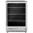 thumbnail image 1 of ZLINE 24" Monument 154 Can Beverage Fridge in Stainless Steel (RBV-US-24), 1 of 5