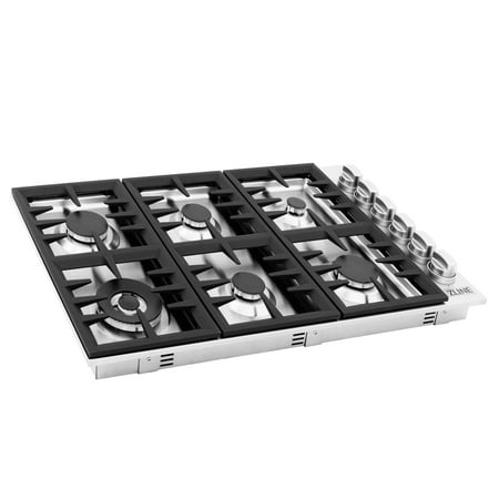 ZLINE - Professional 36" Gas Cooktop with 6 Burners