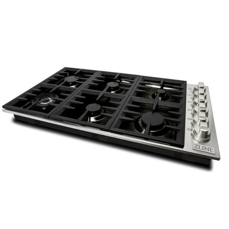 ZLINE - Professional 36" Gas Cooktop with 6 Burners