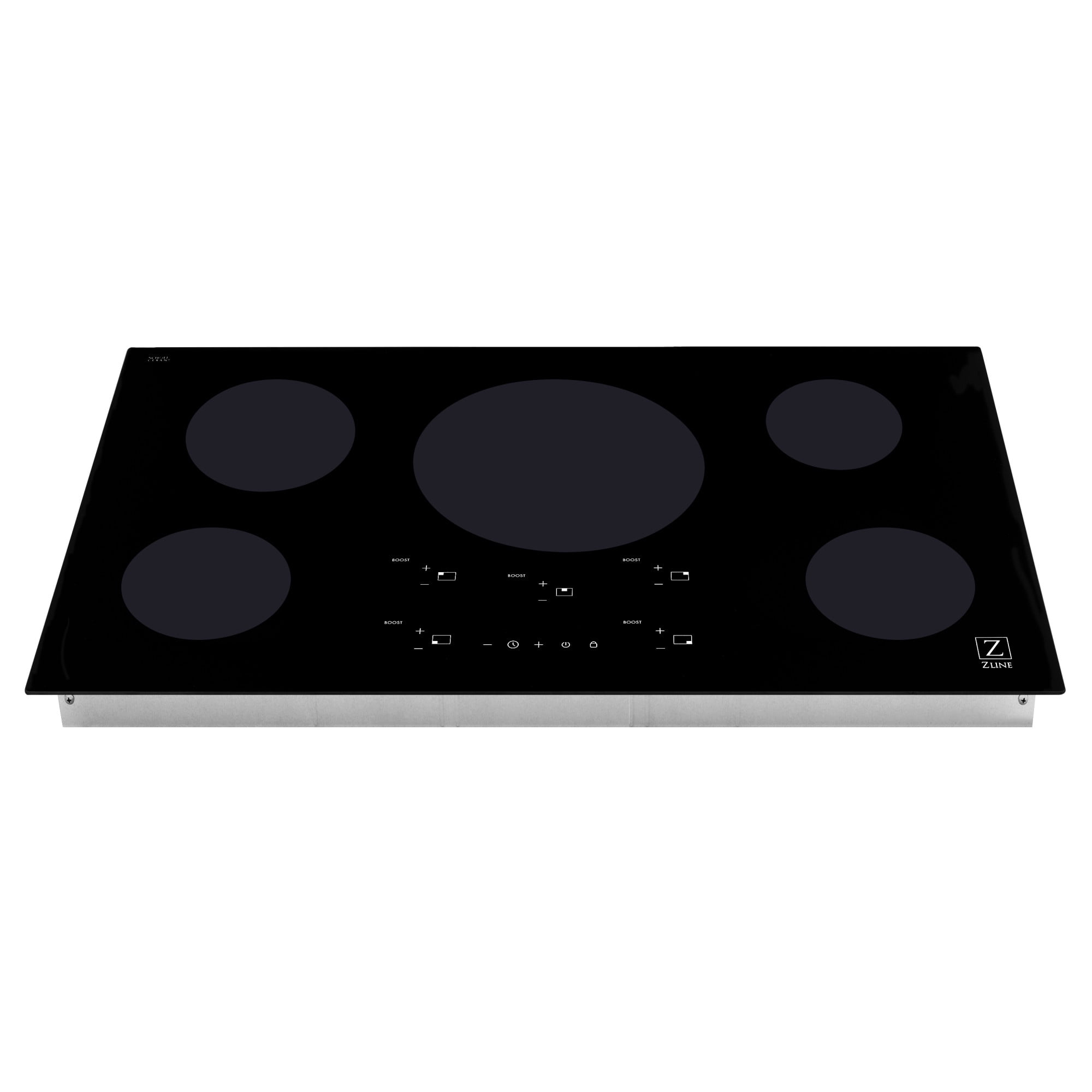 ZLINE 36" Black Ceramic Induction Cooktop with 5 Burners