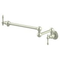 thumbnail image 1 of ZLINE Rembrandt Pot Filler in Brushed Nickel (REM-FPF-BN), 1 of 2